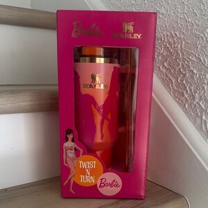 Stanley Barbie Pink Twist N Turn Bottle